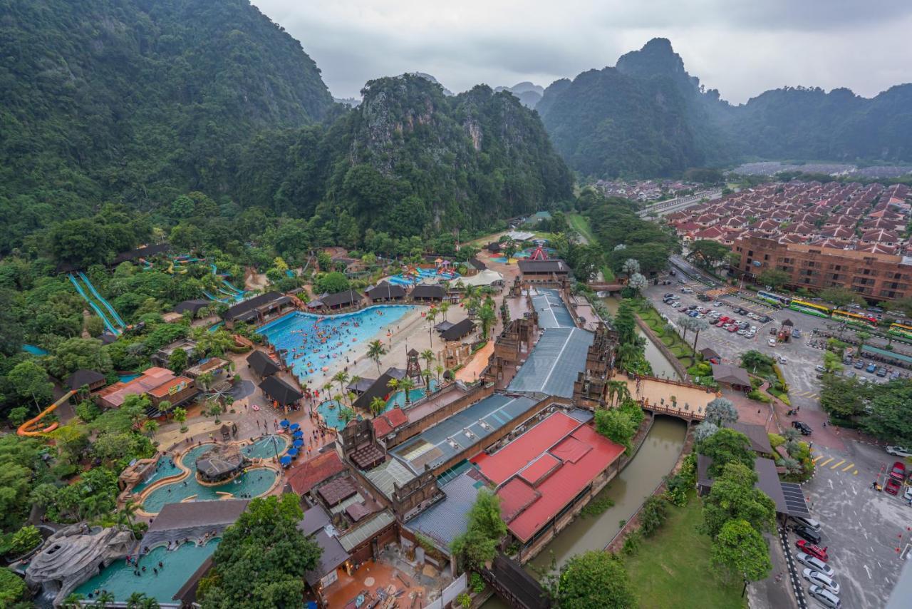 Ipoh Tambun Lost World Sunway Onsen Suites Luna 2R2B 8Paxs Екстер'єр фото