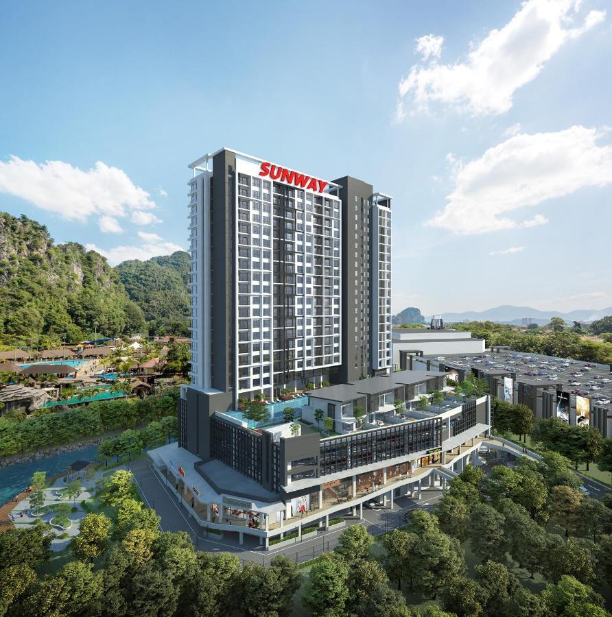 Ipoh Tambun Lost World Sunway Onsen Suites Luna 2R2B 8Paxs Екстер'єр фото