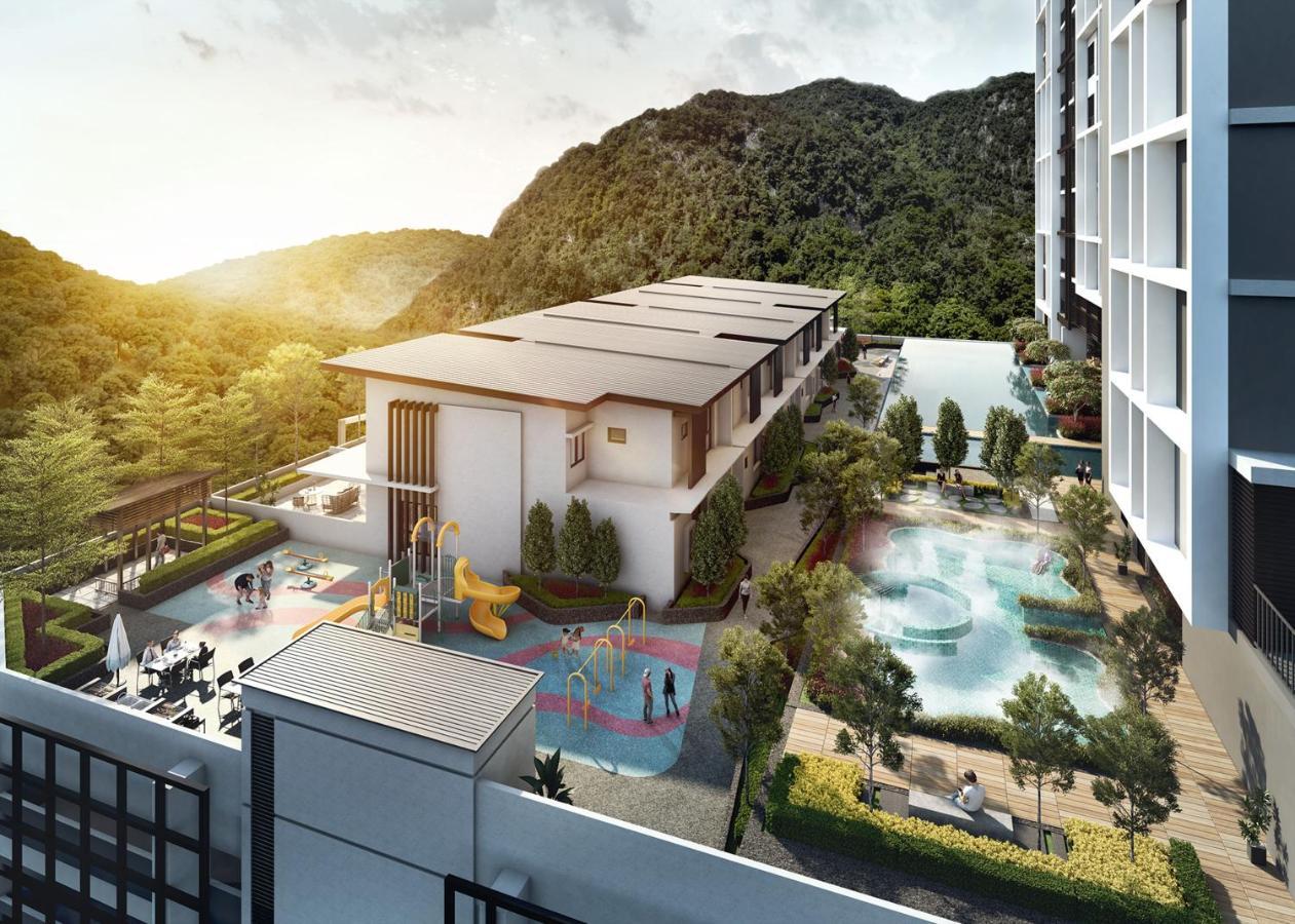 Ipoh Tambun Lost World Sunway Onsen Suites Luna 2R2B 8Paxs Екстер'єр фото