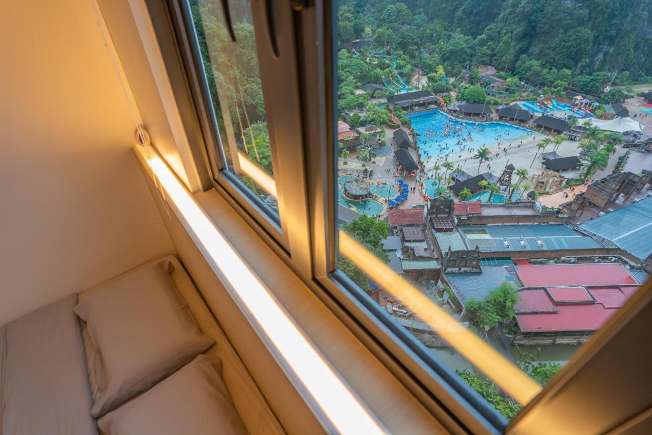 Ipoh Tambun Lost World Sunway Onsen Suites Luna 2R2B 8Paxs Екстер'єр фото