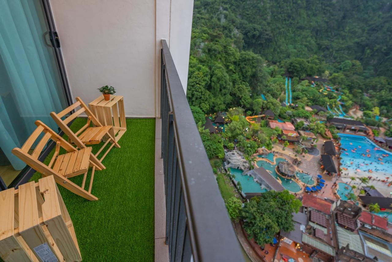 Ipoh Tambun Lost World Sunway Onsen Suites Luna 2R2B 8Paxs Екстер'єр фото