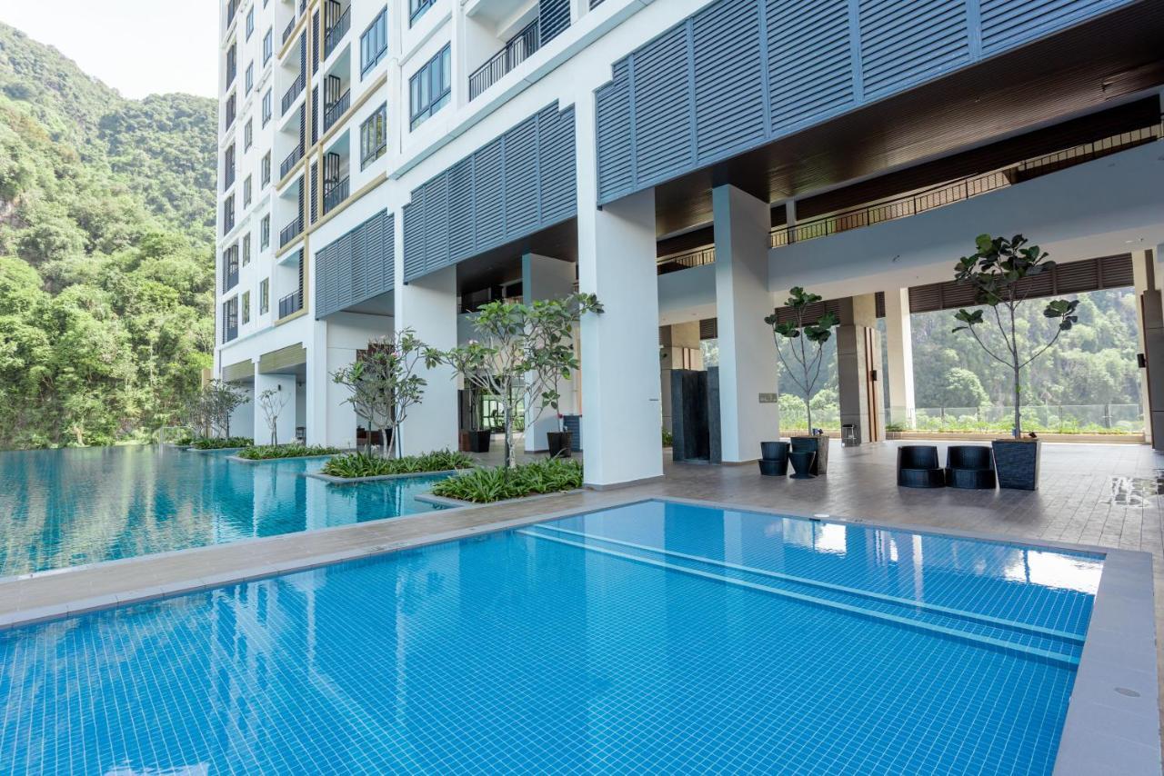 Ipoh Tambun Lost World Sunway Onsen Suites Luna 2R2B 8Paxs Екстер'єр фото