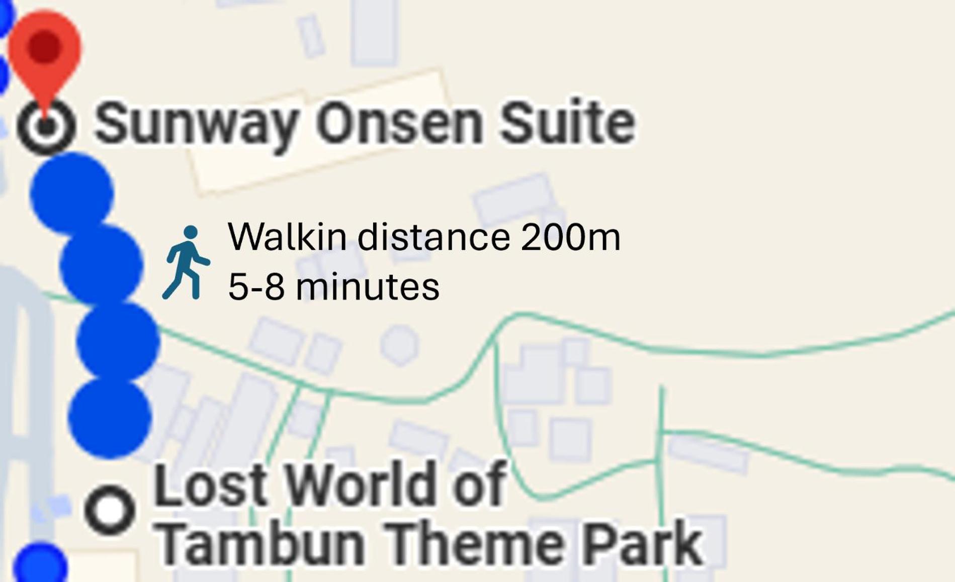 Ipoh Tambun Lost World Sunway Onsen Suites Luna 2R2B 8Paxs Екстер'єр фото